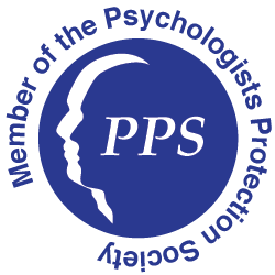 Member of the Psychologists Protection Society logo
